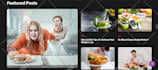 design a restaurant website with online food ordering system