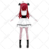 do custom vroid clothes design for your 3d vroid model