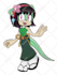 draw your character in sonic style