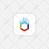 make icon for mobile application and for web