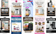 design eye catchy pinterest pins