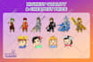 design emote and sub badges