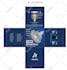 do product packaging design, convert ai generated to print ready box design