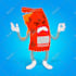 create your original cartoon mascot character