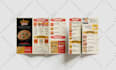 design restaurant menu, menu board, and menu card