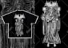 draw a metal dark art illustration freehand for album cover
