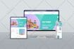 create wordpress assisted living home care business website with elementor in 24