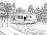 draw perspectives, conceptual sketches, and landscape drawings