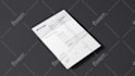 create digital invoice and letterhead template in 20 hours