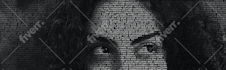 make text art and portrait of any image