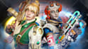 make cool 3d apex legends or valorant HD thumbnail