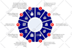 create a top quality clean professional infographic design