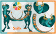draw custom furry reference sheet character reference sheet fursona furry art