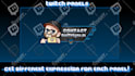 create a custom twitch panels for your channel