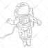 draw digital line art illustration just in 24 hours