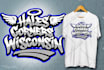 do a typography t shirt logo design in my graffiti style