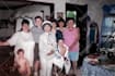 do old damage photos restoration and add missing parts
