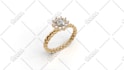 do 3d cad model jewelry design