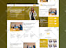 do figma UI UX design for website and landing page