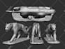 model characters for 3d printing