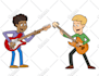 design cute, simple, funny cartoon