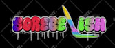 make graffiti airbrush 80s for streetwear or logo