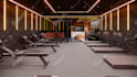 design the interior of a gym and fitness center
