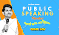 be your public speaking mentor, communication confidence coach