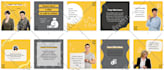 design editable and custom canva templates for your instagram social media