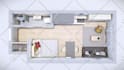 create professional 3d floor plans for homes and apartments