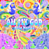 create illustration trippy psychedelic for shirt design