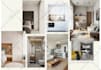 design a functional interior for a studio or small apartment
