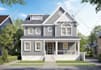 create realistic 3d render exterior interior house, building