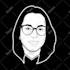 draw minimalist flat line vector avatar of you within 24h