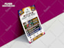ai event, business flyer, show poster and postcard maker