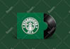 design album or single cover illustration