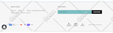 design and customize shopify footer menu and footer section