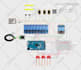 do arduino programming and schematic circuit