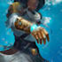 draw a character design or concept art, fantasy illustration