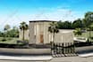 design professional landscape backyard garden and 3d model