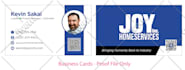 design your business cards