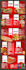 design professional menu digital or board