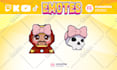create custom twitch emotes or sub badges for your stream