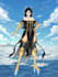 draw your dnd character into a one piece style and any anime
