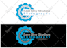 design creative photography, camera logo