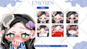 draw twitch emotes, animated emotes chibi emotes, discord emoji
