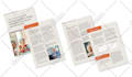 design brochure, company profile, booklet, catalog, folder