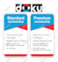 design price chart, price table, price list, and infographic
