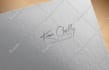 design photography signature logo