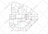 draw your floor plan, facade or section in a cad file